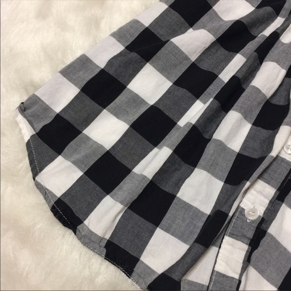 Buffalo Check Tie-Back Tunic - Picture 2 of 6